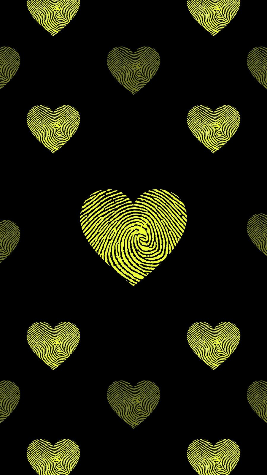 Love Heart With Free Hand Art HD Wallpaper