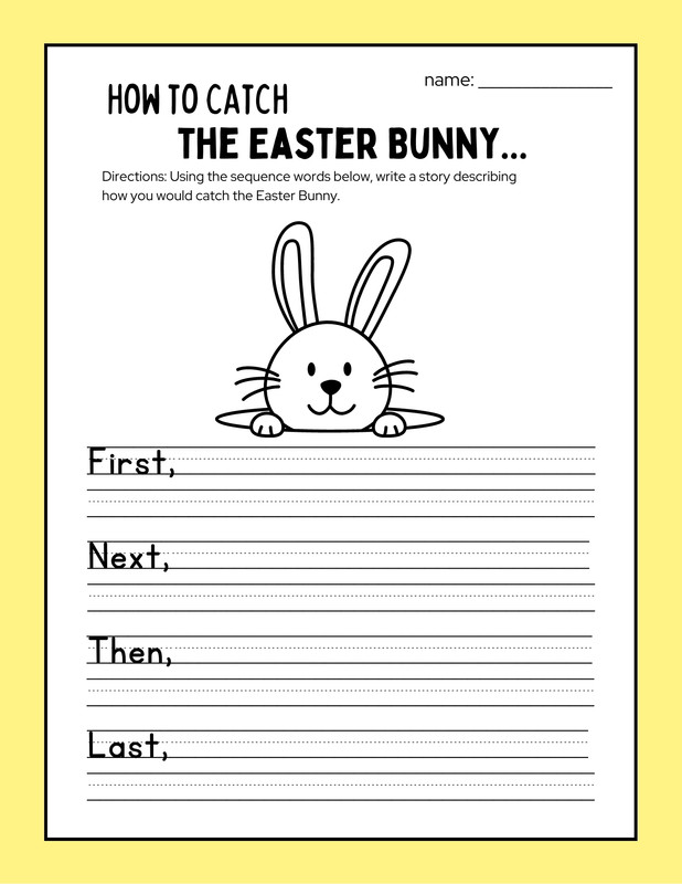 Page 10 - Free and customizable bunny templates