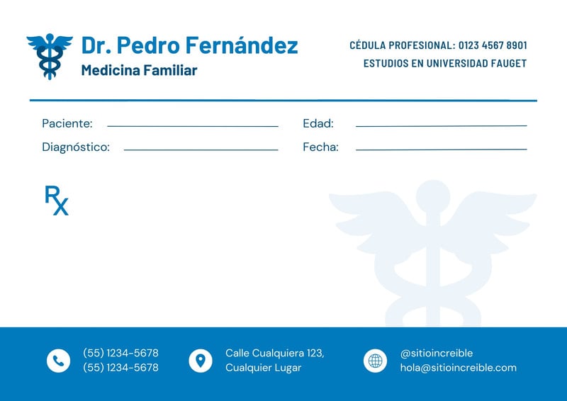 Plantillas medicina - Gratis y editables - Canva