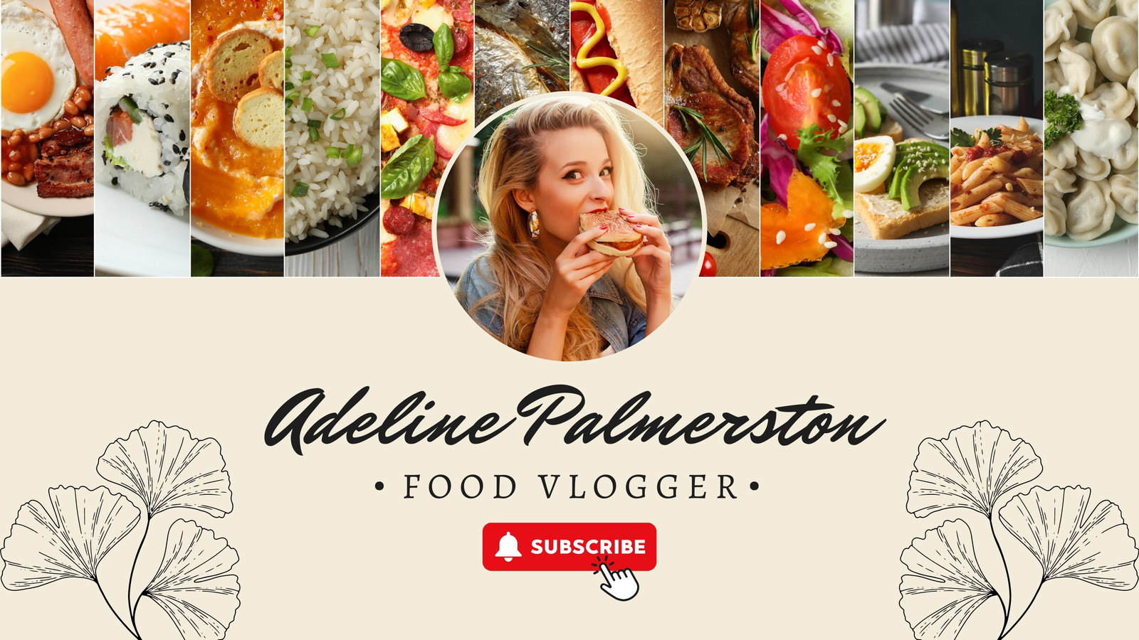 Page 5 - Customize 5,647+ Food YouTube Banner Templates Online - Canva