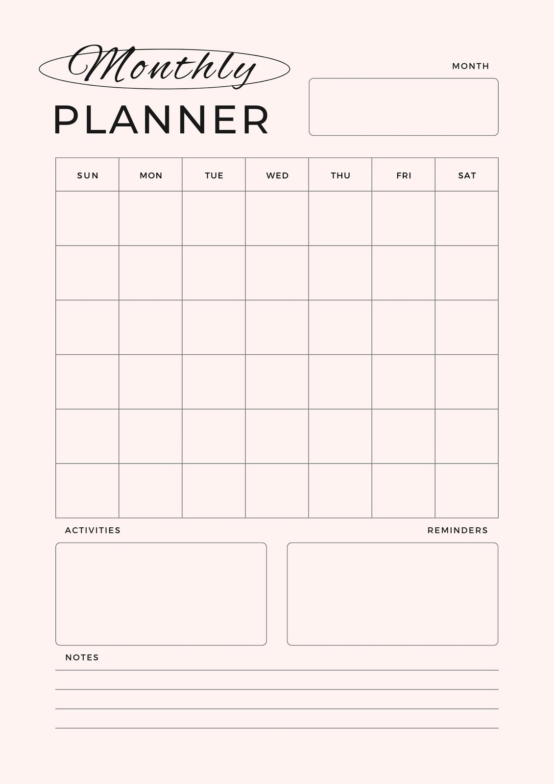 2024 Declutter Planner Canva Interior Graphic by munjixpro