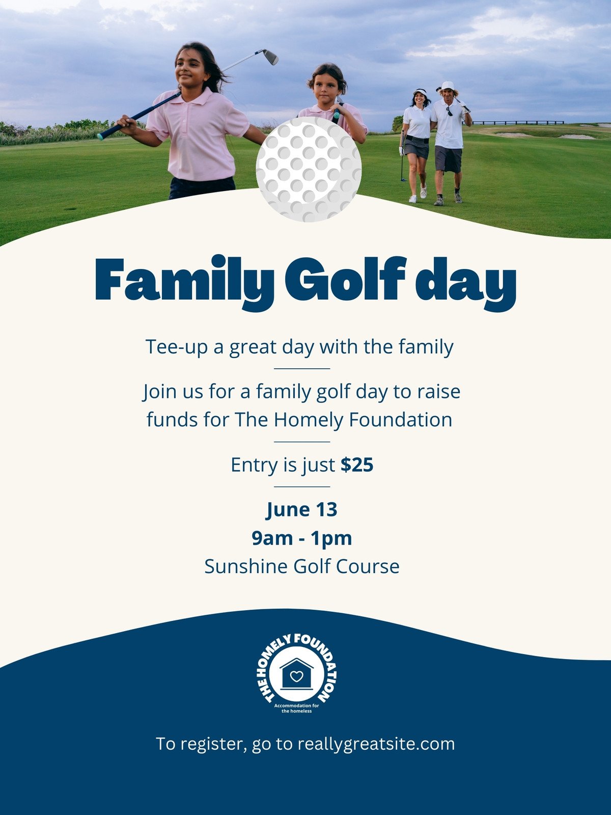 BUSINESS GOLF EVENT FLYER TEMPLATE  Golf event, Golf poster, Event flyer  templates