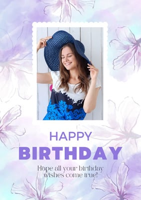 Free custom printable birthday flyer templates | Canva