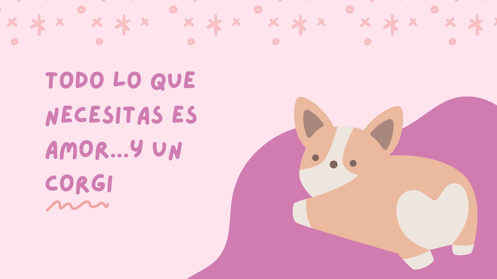 carta da parati corgi 1600x900