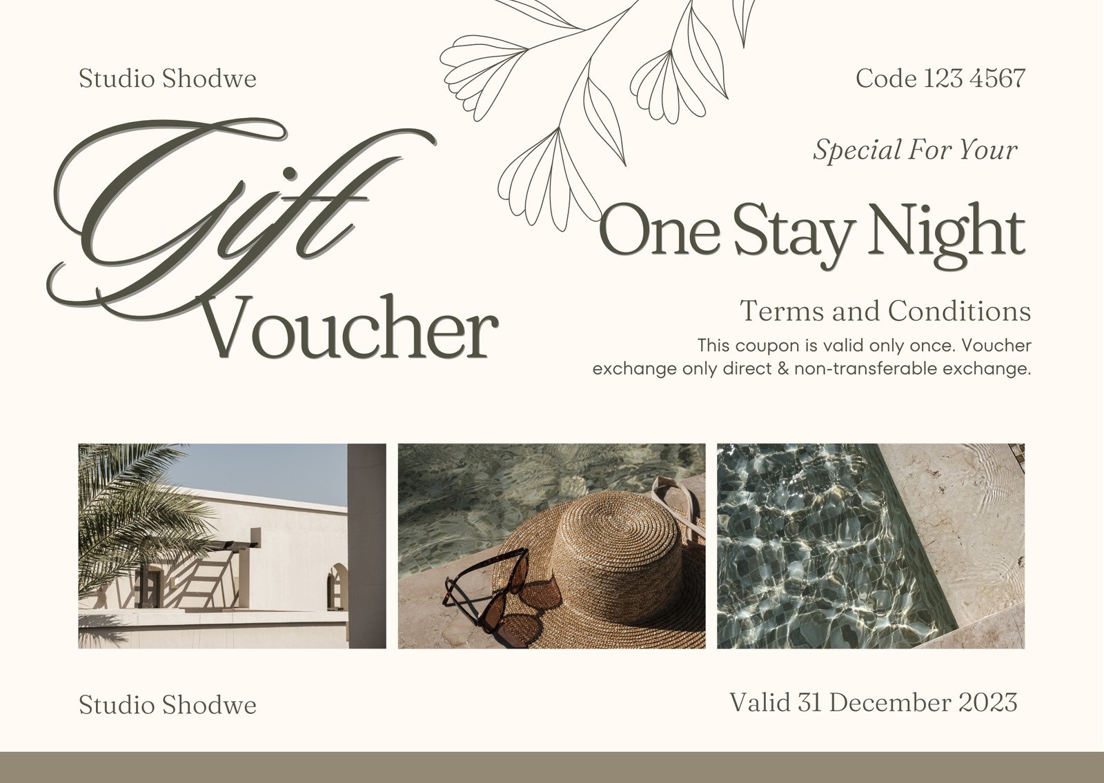 Gift Voucher Printing from £22.00 with Free Delivery