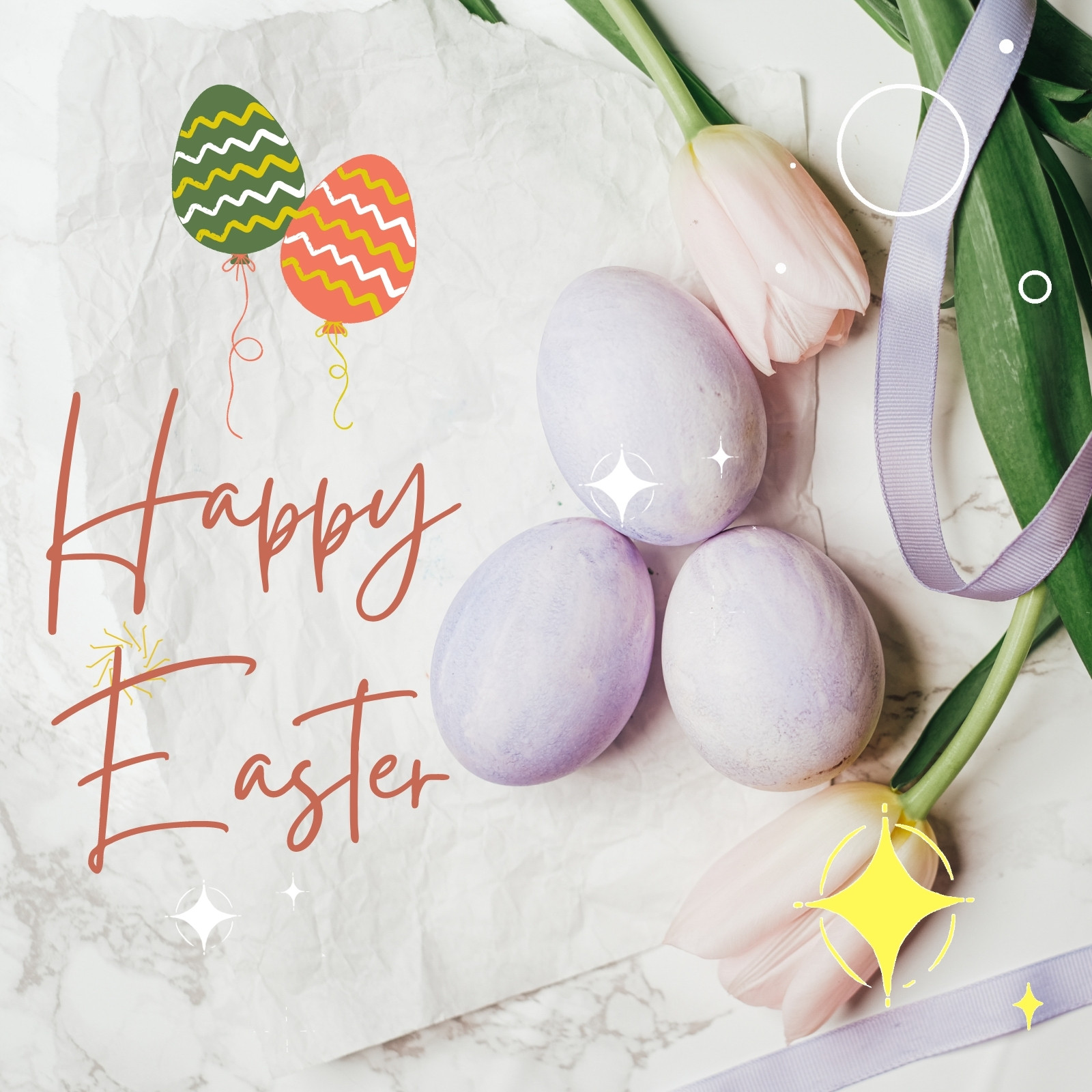 Free and customizable easter templates