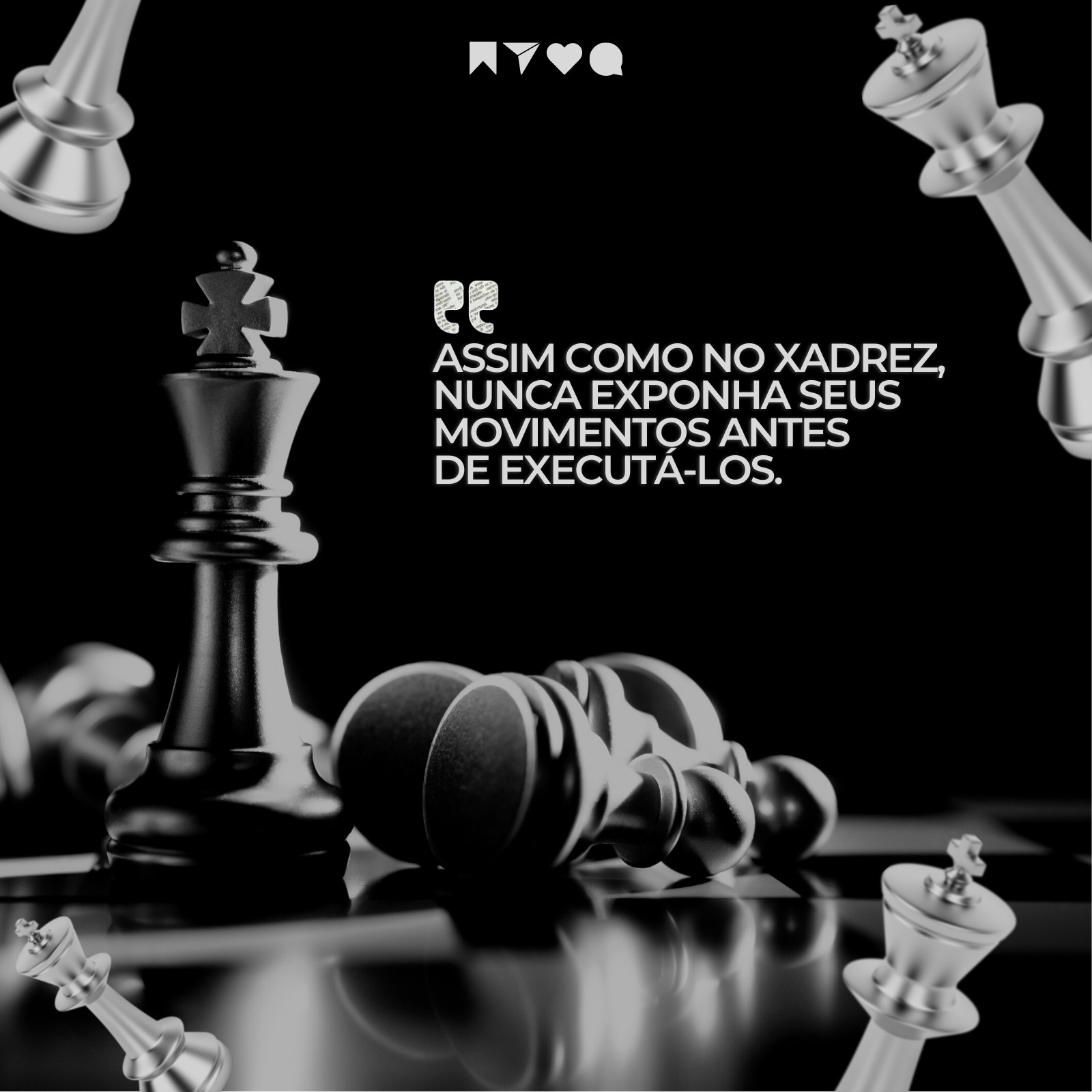 30 ideias de Frases de xadrez/chess phrases