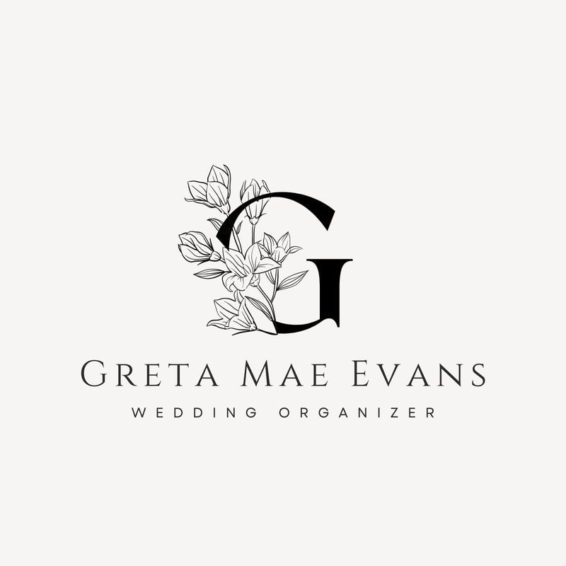Grey Garden Beauties Wedding Thank you Sticker