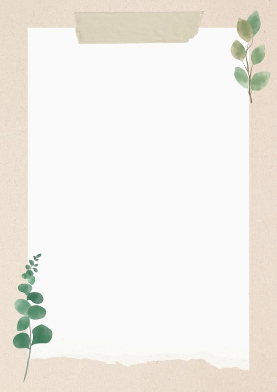 Free and customizable plants templates