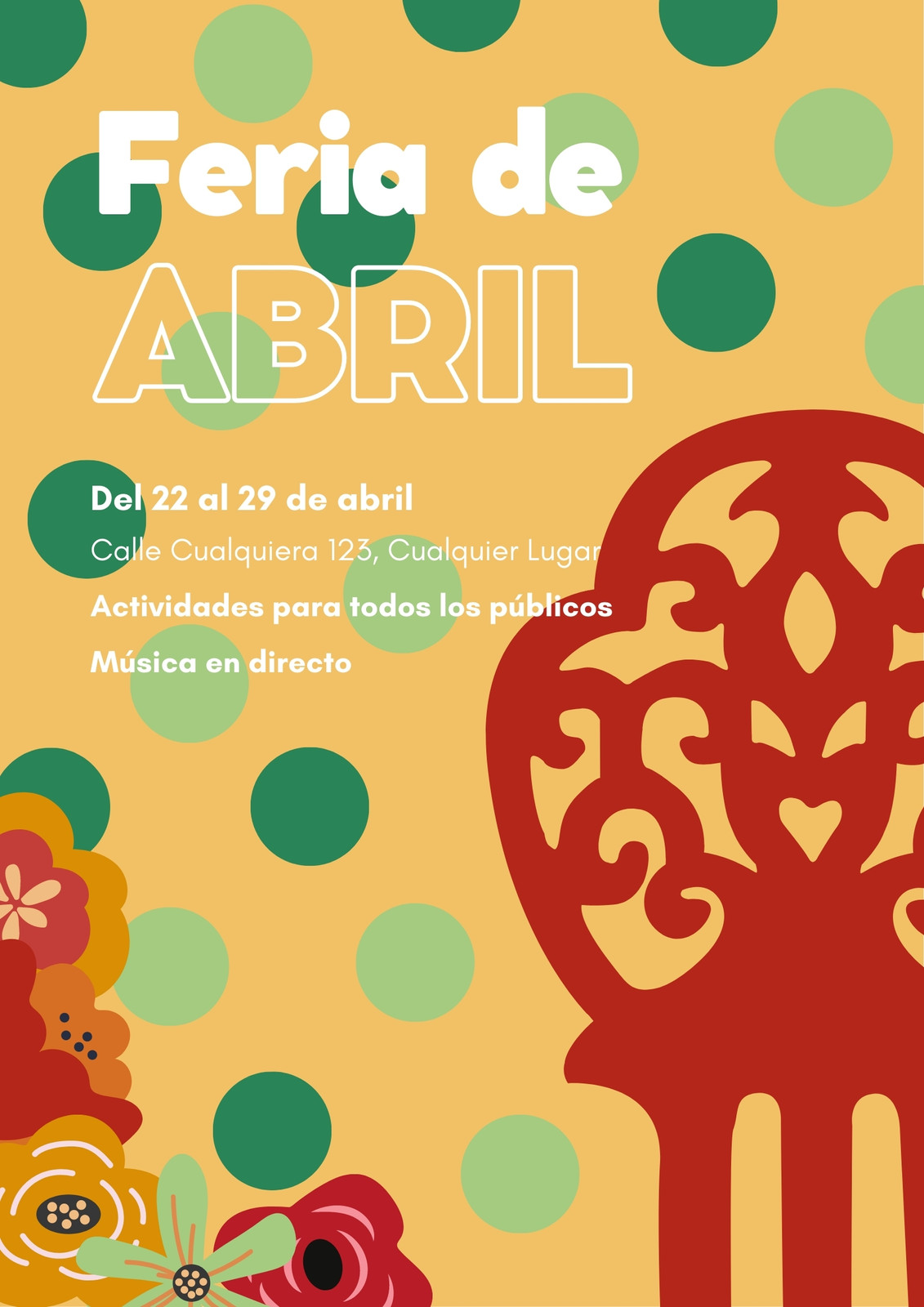 decoracion fiesta feria de abril inspiracion - Buscar con Google