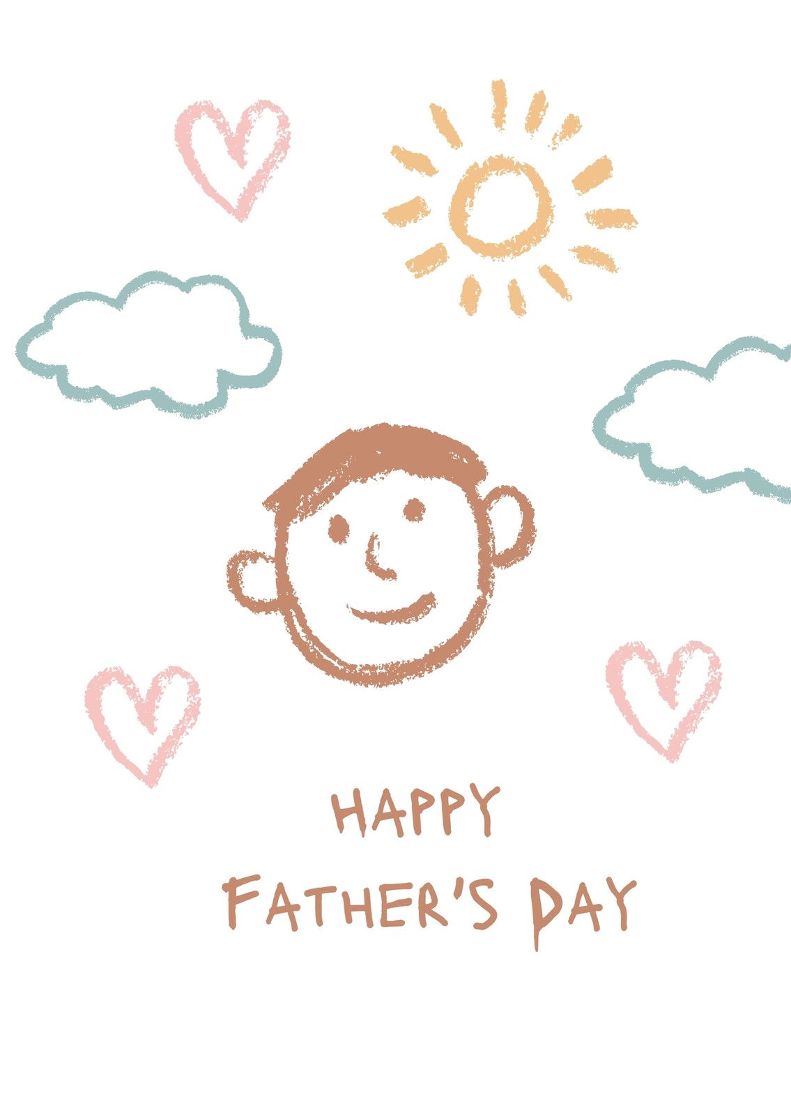 Free, printable Father's Day card templates to personalize | Canva