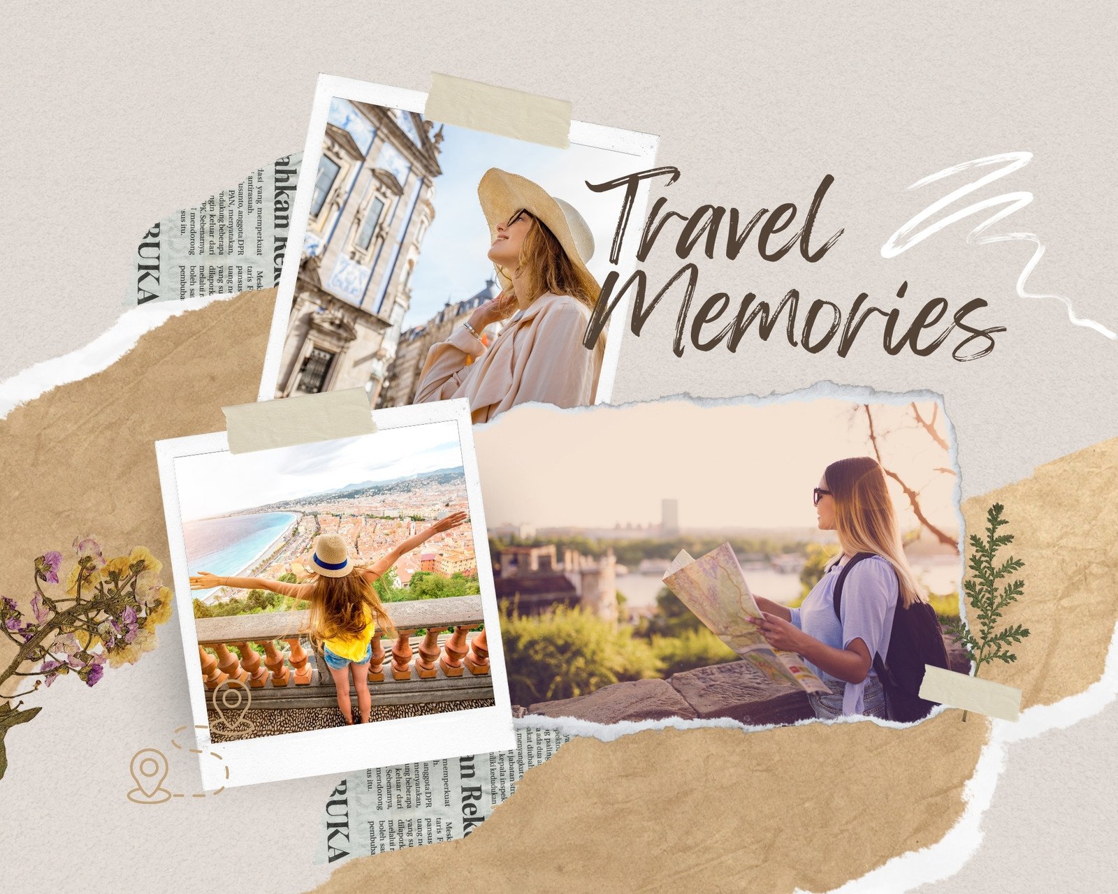 How to Create a Travel Scrapbook