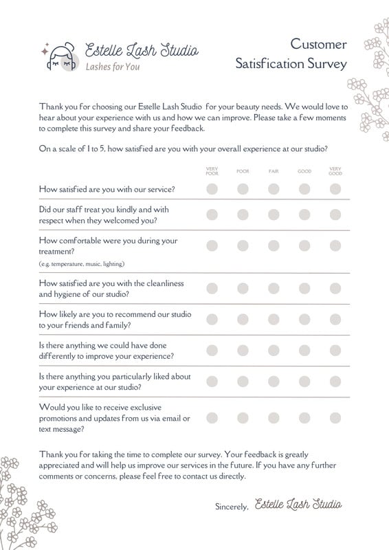 Free And Customizable Survey Templates Canva