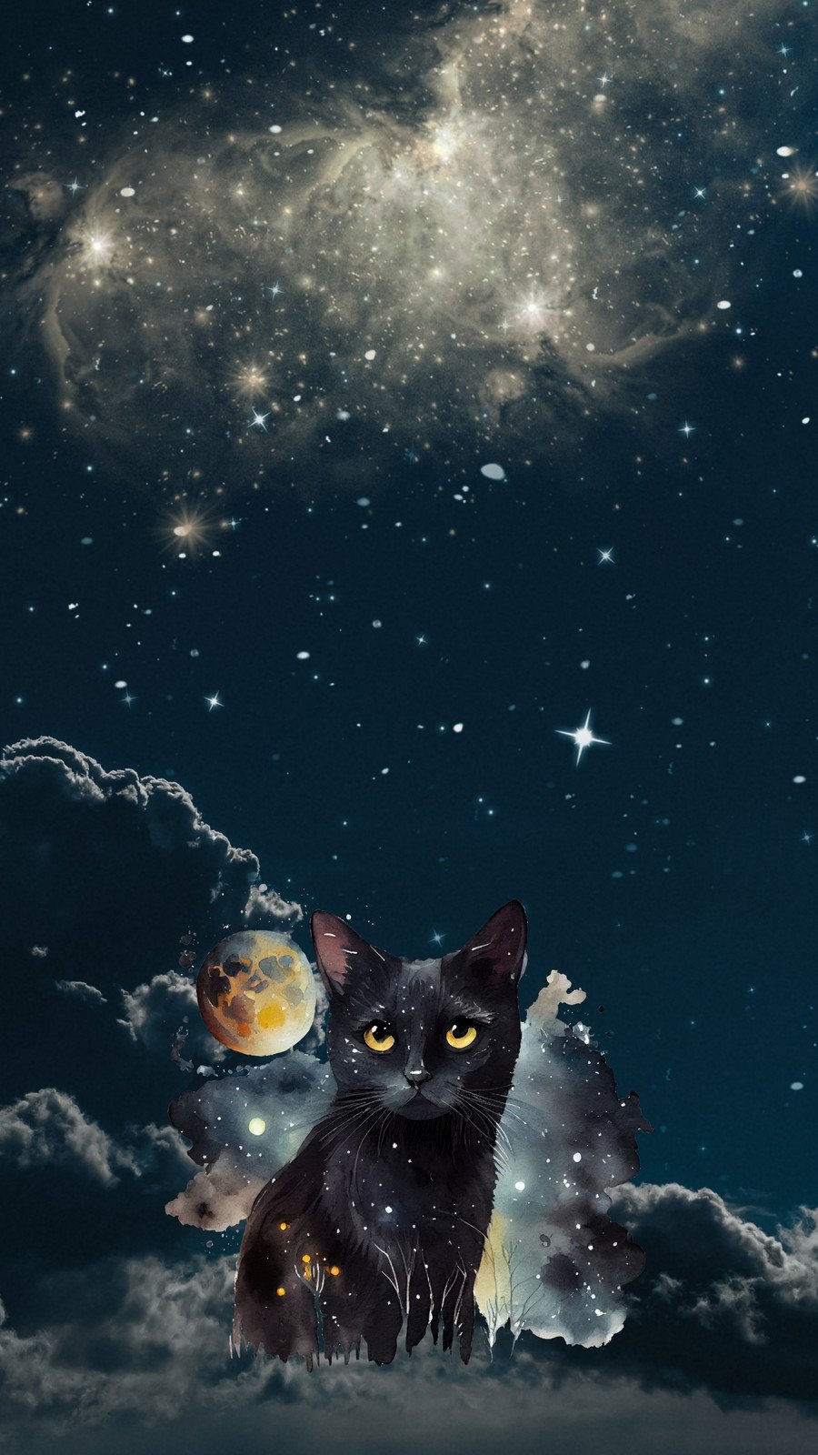 space cat wallpaper ipad