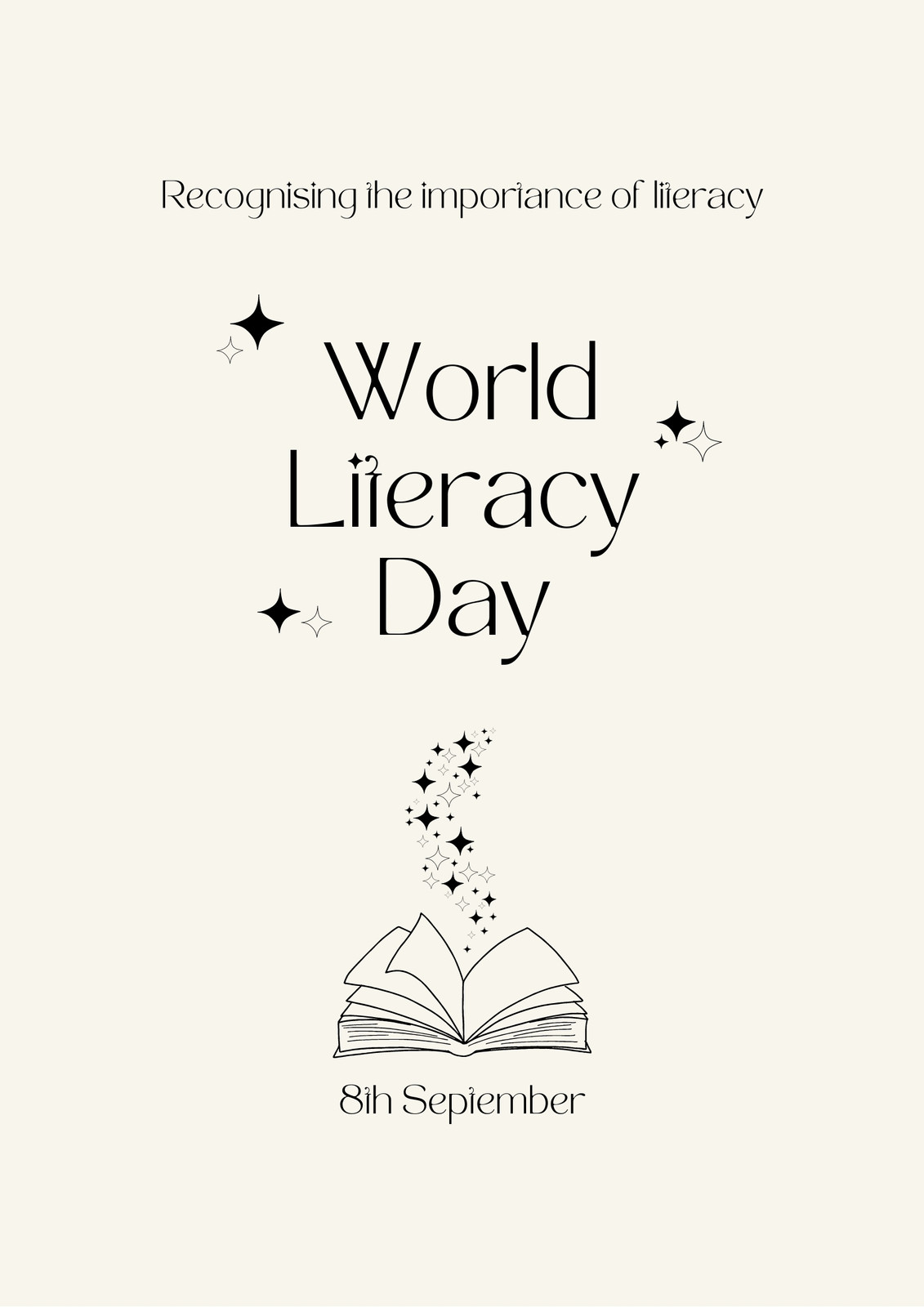International Literacy Day Man Reading Illustration Stock Vector (Royalty  Free) 2029630661 | Shutterstock