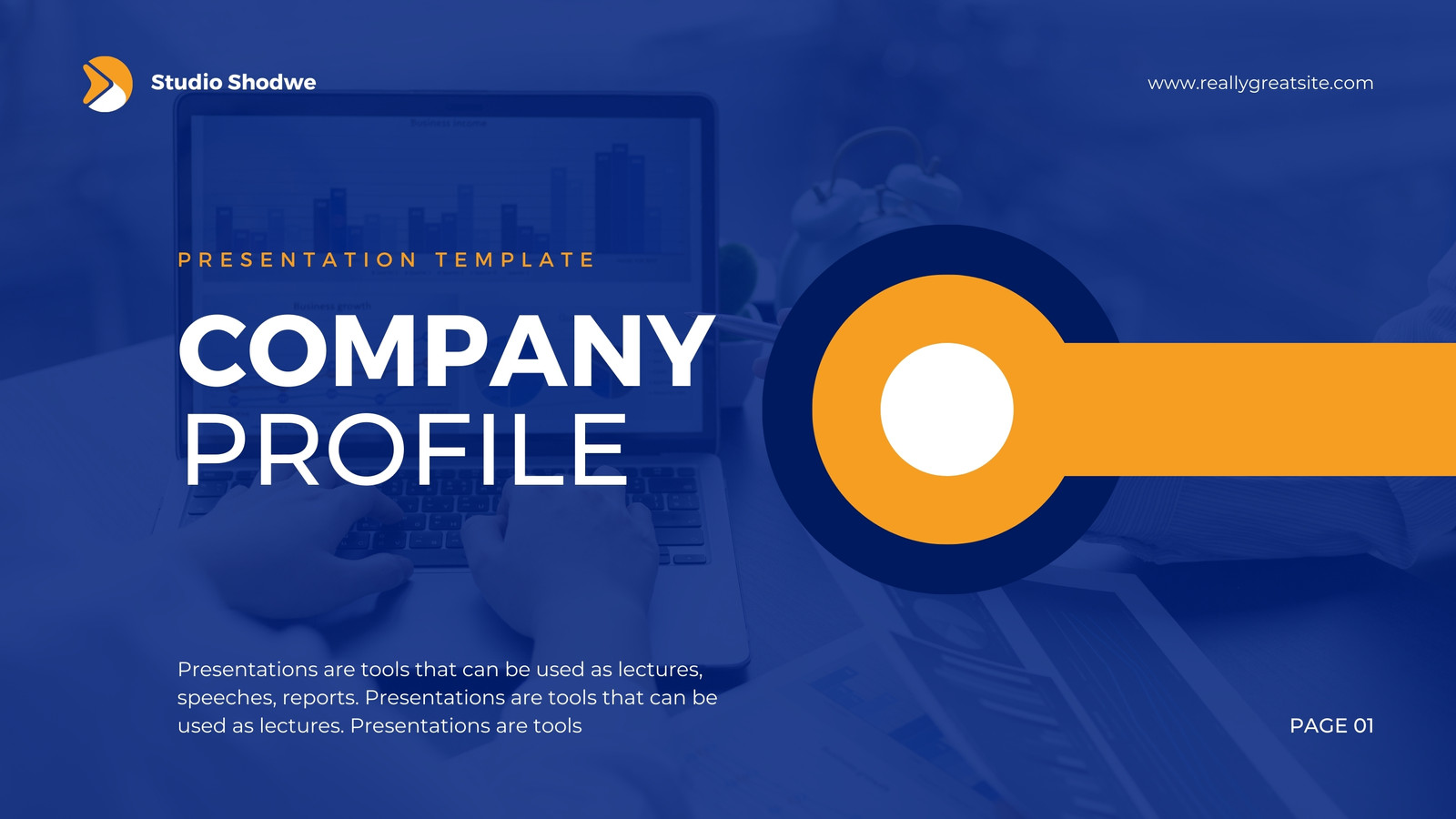 Free and customizable company templates