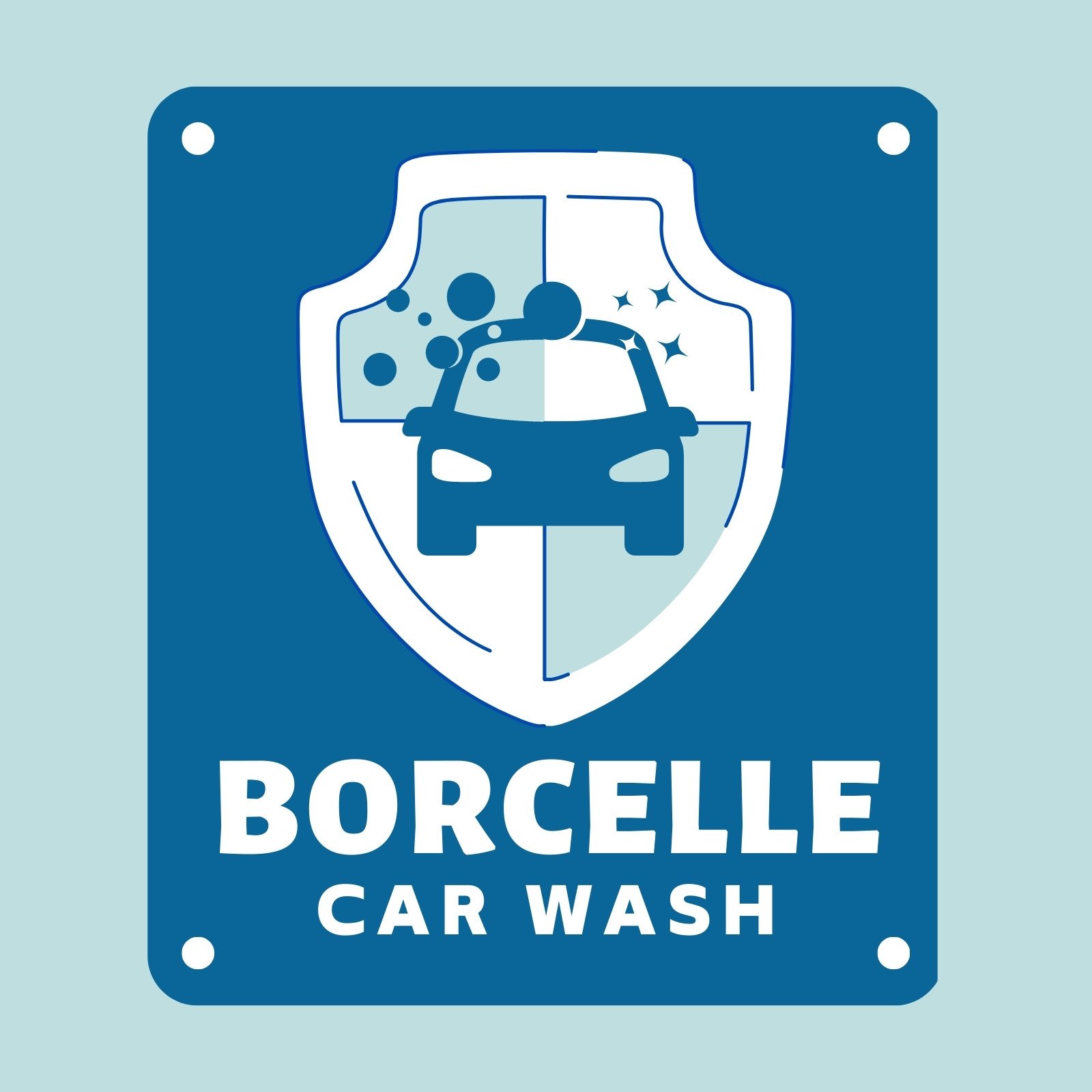 Car Wash Logo, With Car, Bubble And Water Drop Vector Logo Design 49 -  Crella
