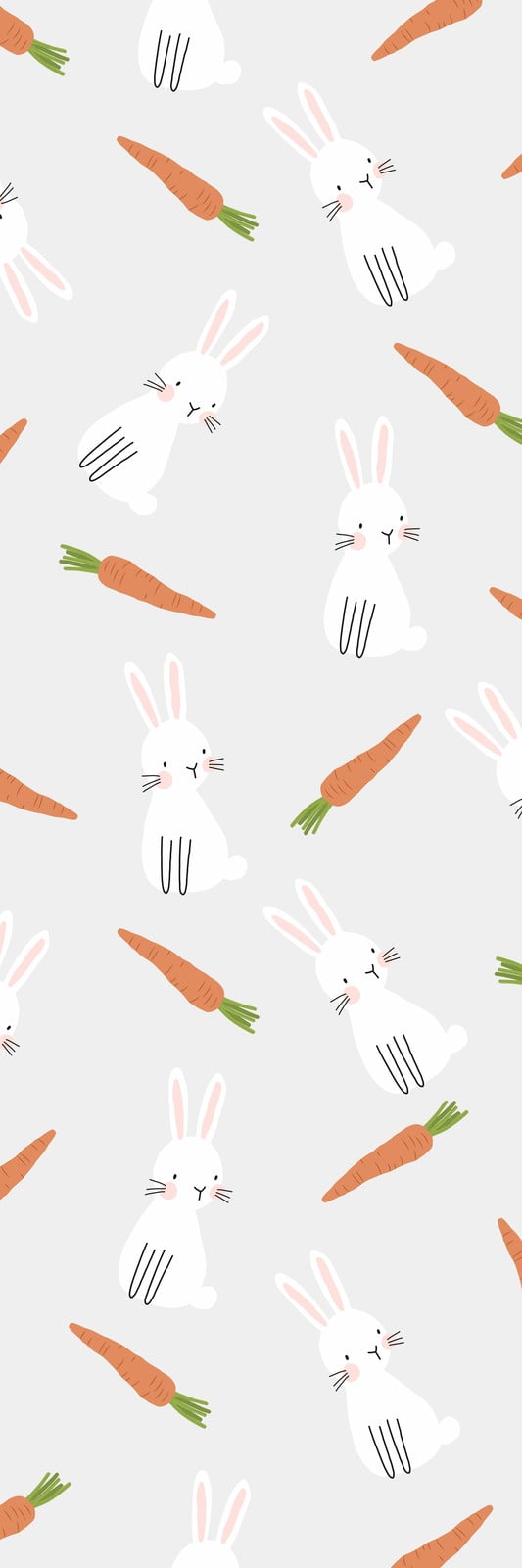 Adorable Easter Bunny Printable Template – wallacehousedesigns