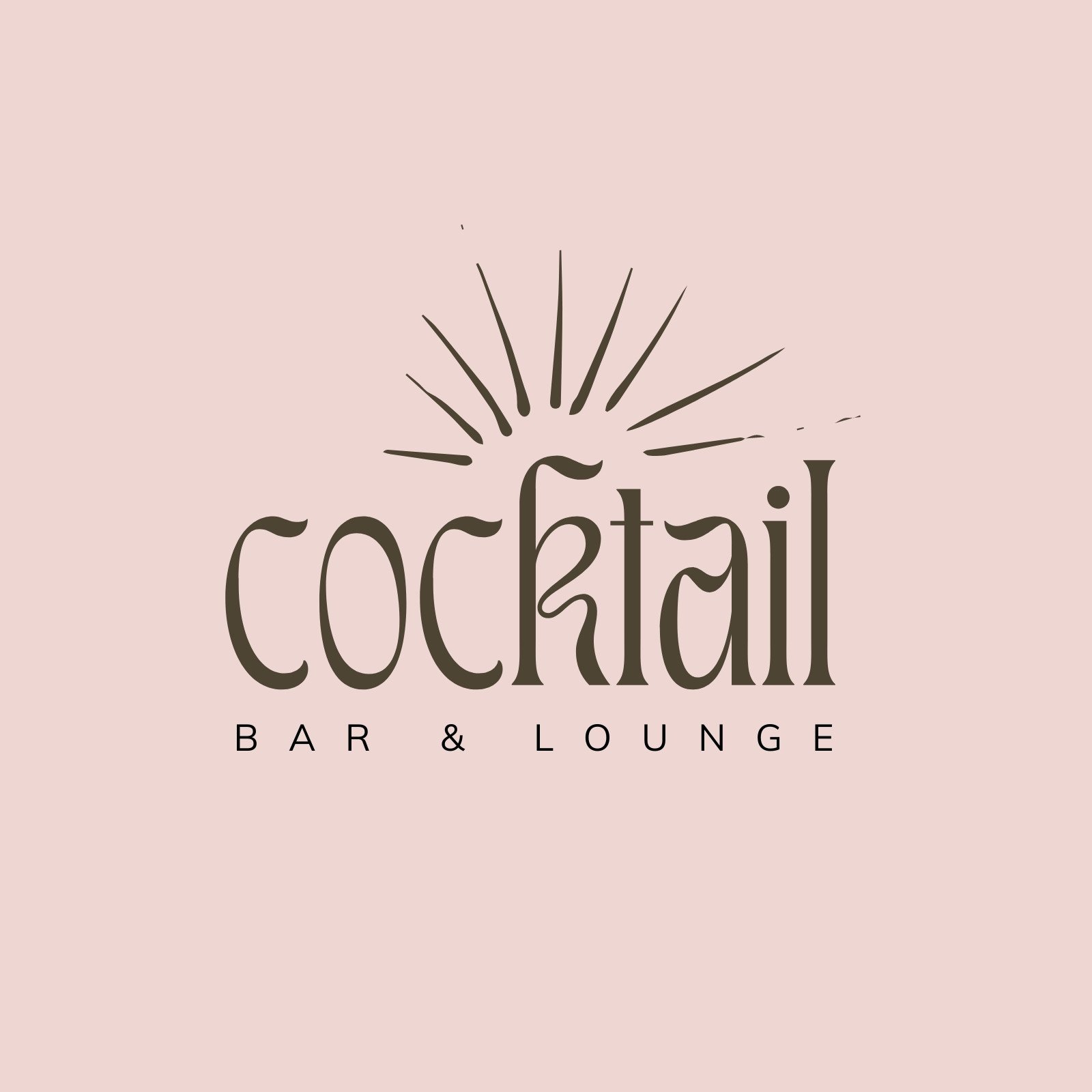 cocktail lounge logo