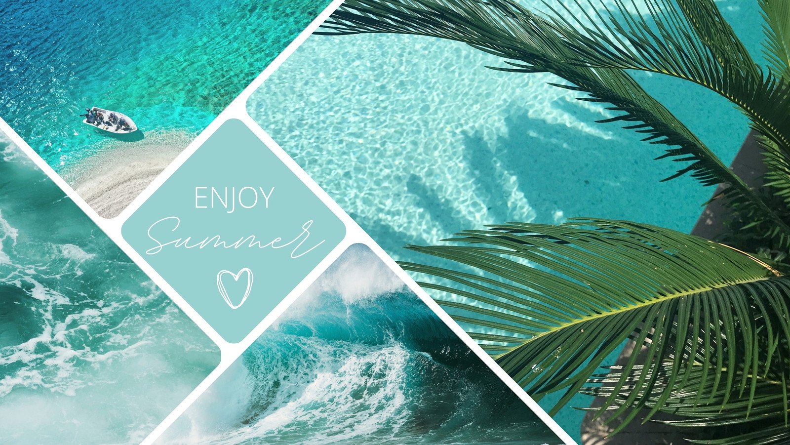 Free customizable summer Facebook covers