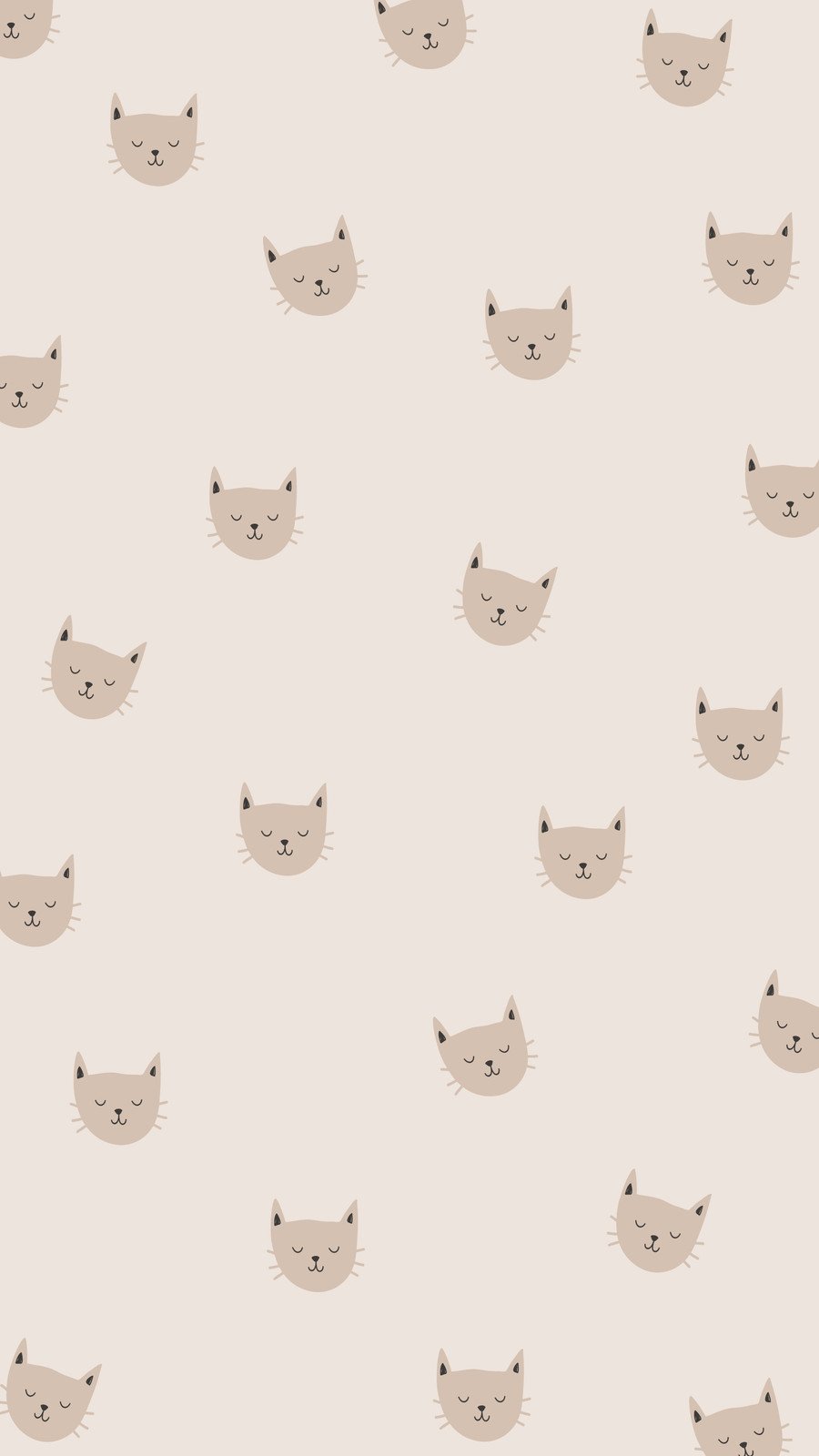 Page 2 - Free customizable cat phone wallpaper templates | Canva