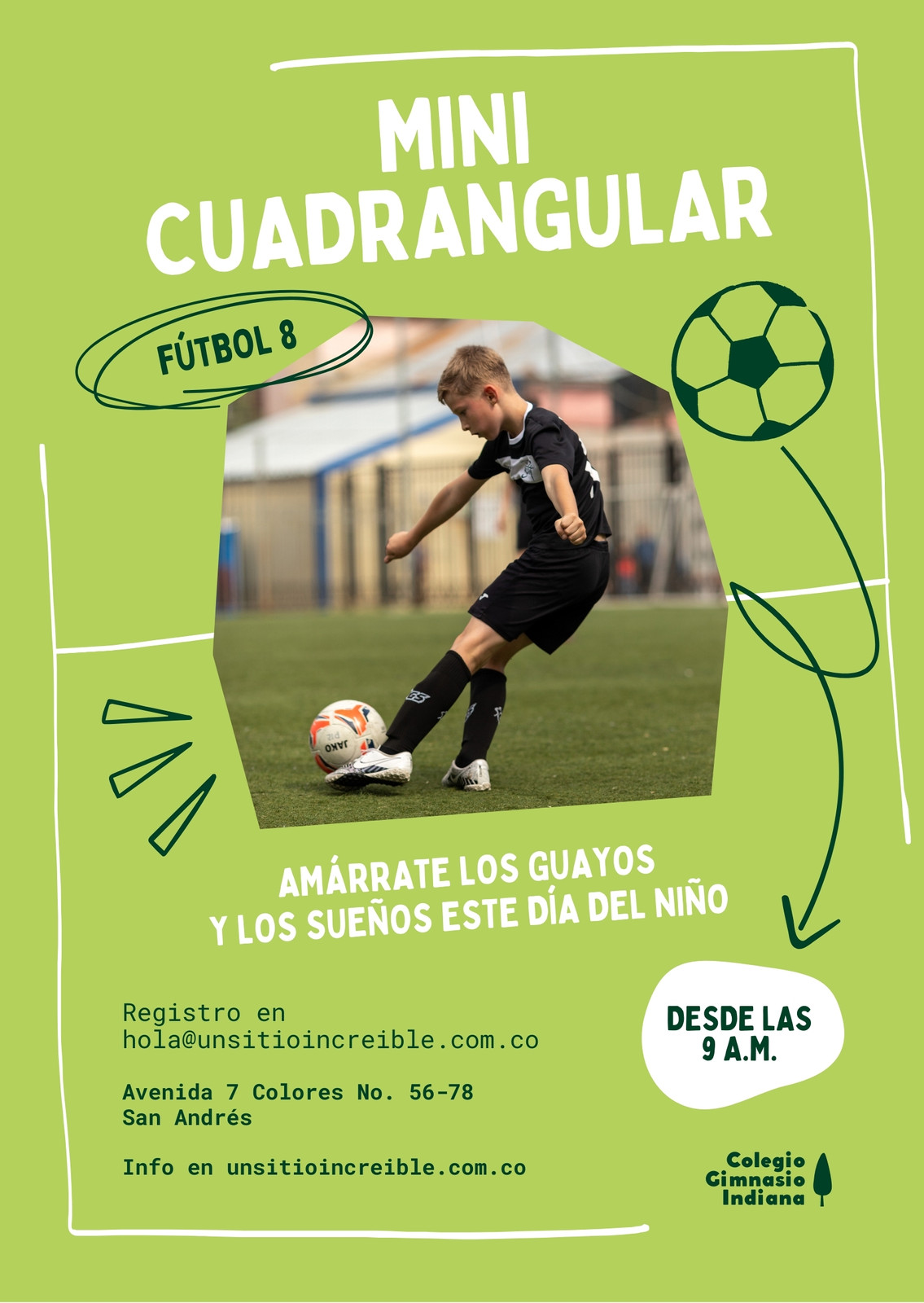 Invitaciones De Futbol Creativas gratis