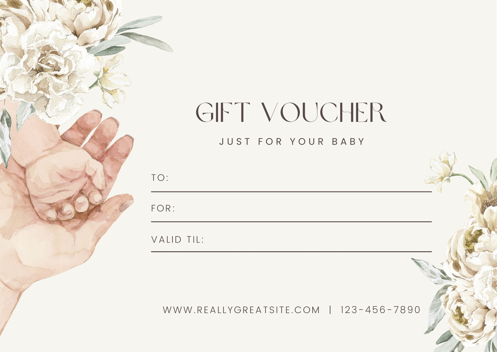 Mother's Day Gift Voucher, Surprise Gift for Mom Certificate Template, –  Cute Party Dash