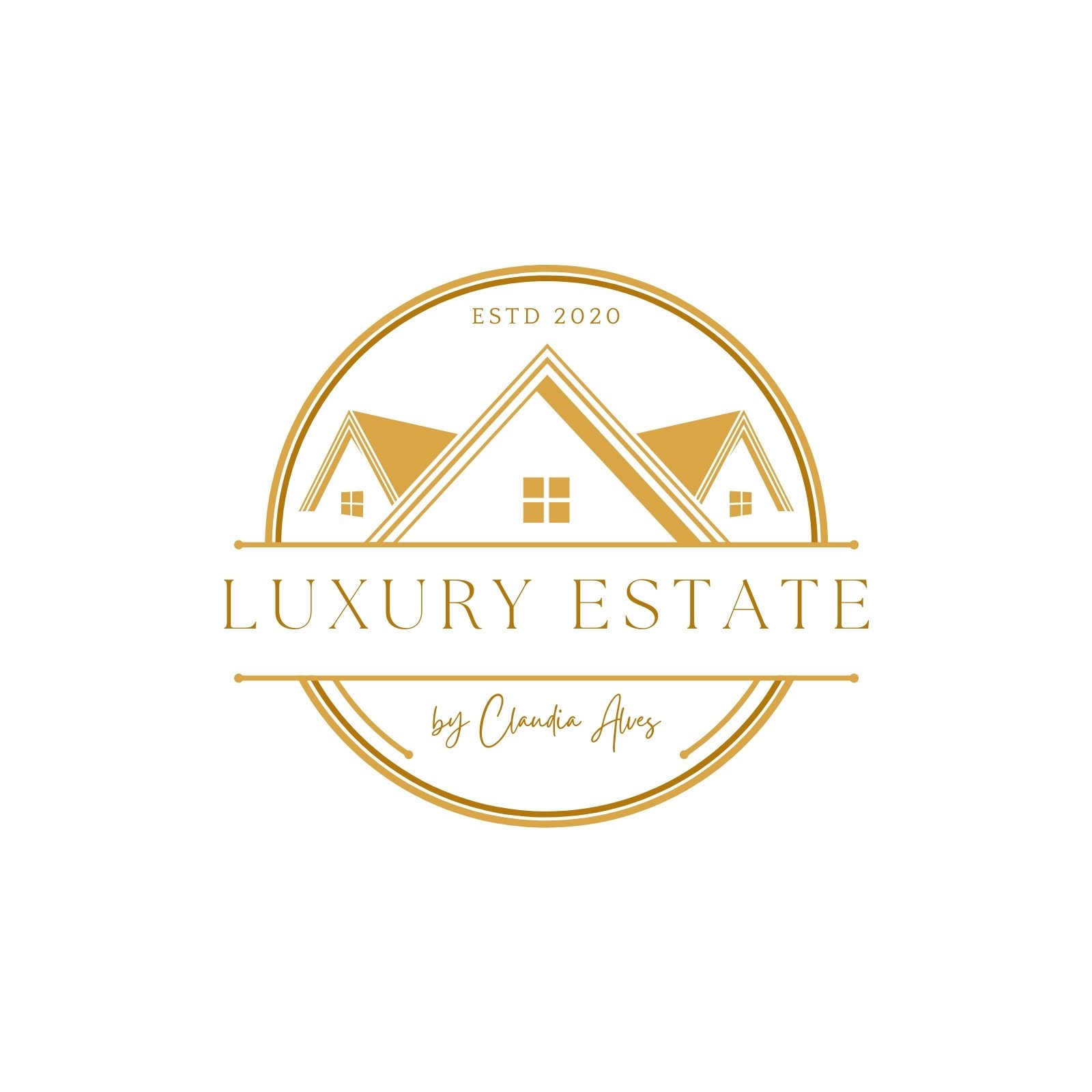 Luxury Real Estate Logos Design