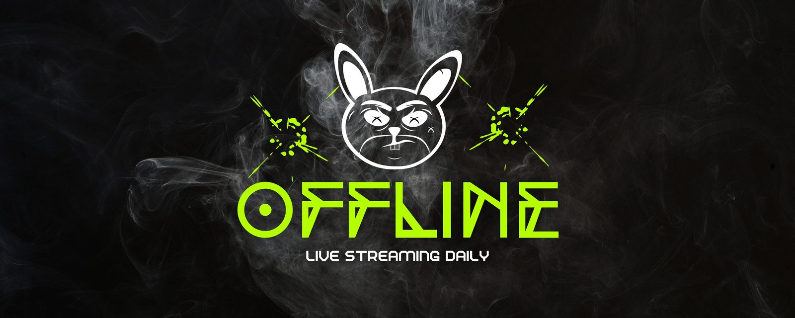 Placeit - Twitch Offline Banner Design Template for Just Chatting