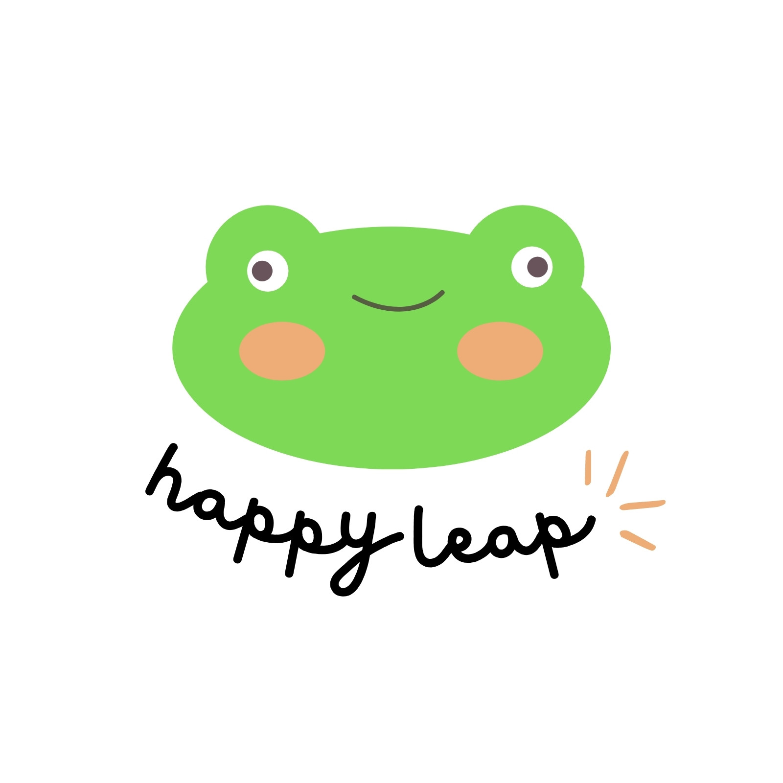 Free and customizable frog templates