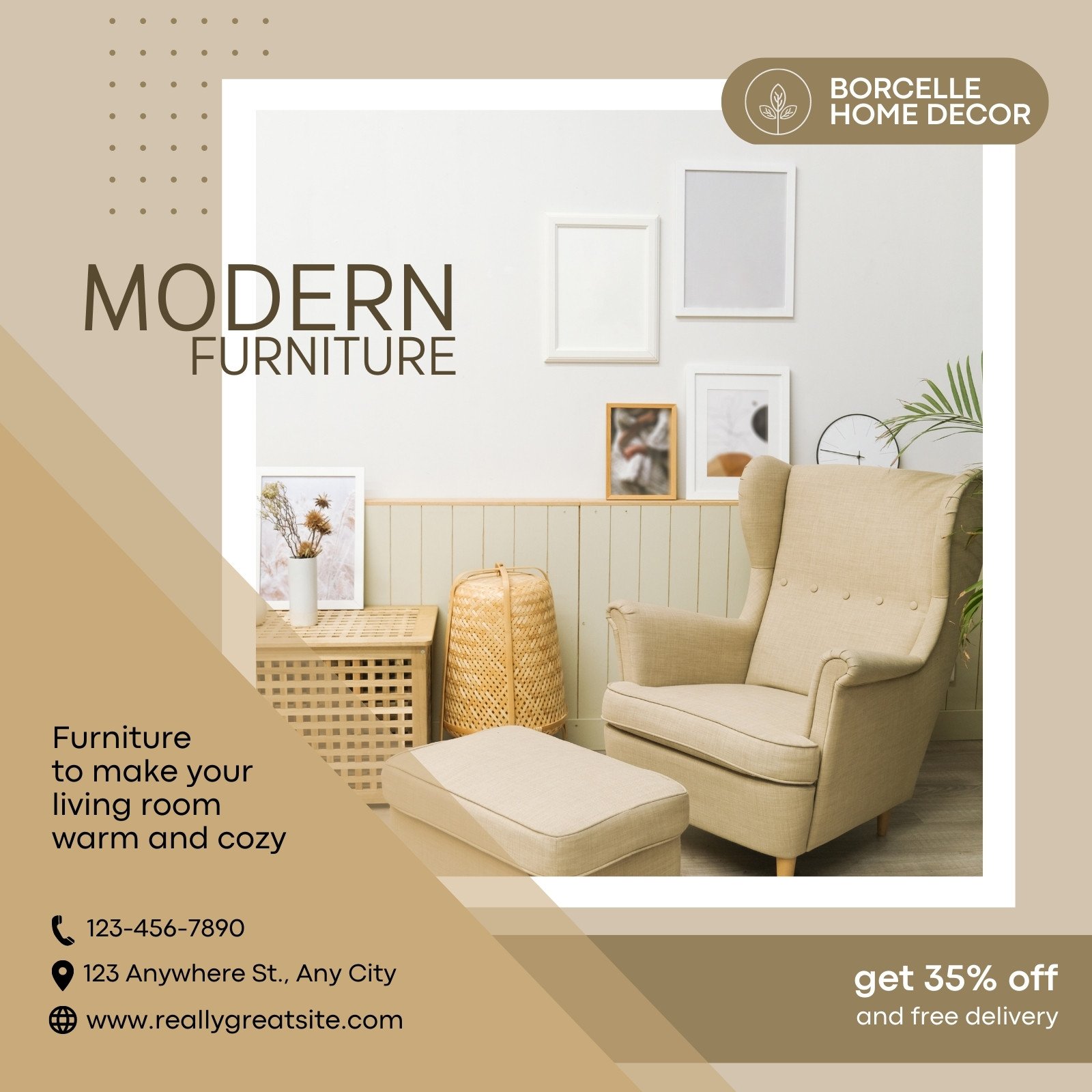 Free sample furniture delivery