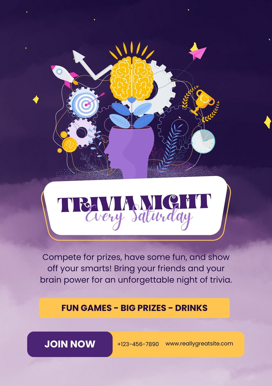 NightQuiz - Joga e Ganha