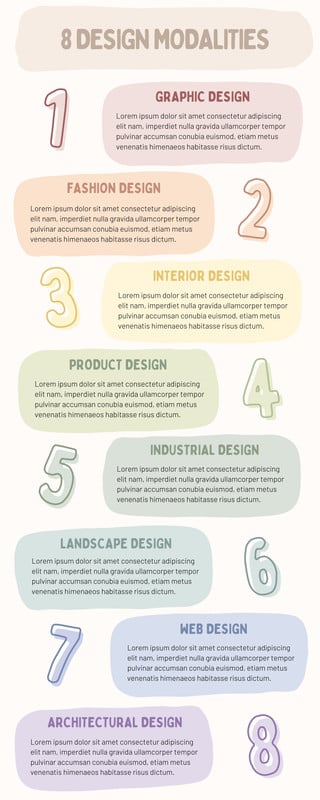 infographic design canva