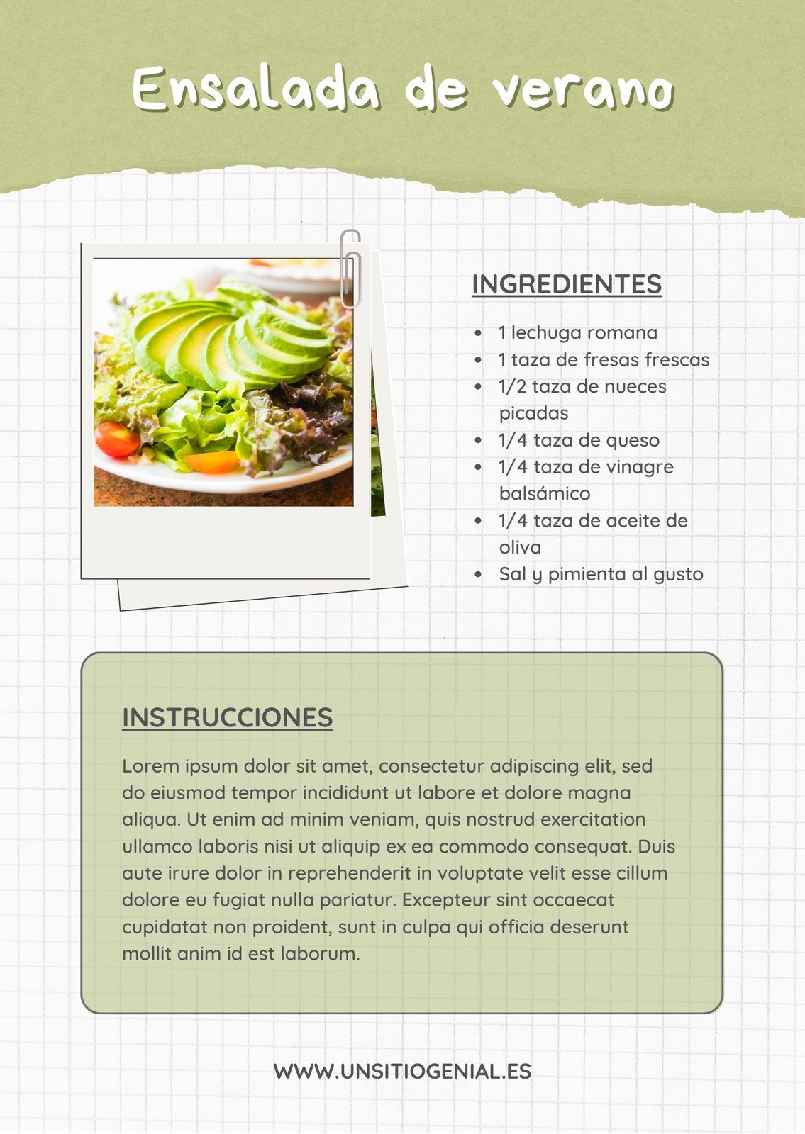 Mi libro de recetas en blanco: Convierte esta libreta en un libro de cocina  con tus platos favoritos! (Spanish Edition)
