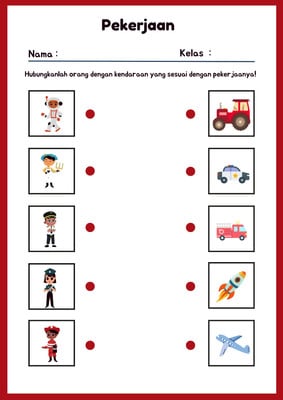 Halaman 10 - Gunakan Contoh Lembar Kerja Bisa Dicetak - Canva