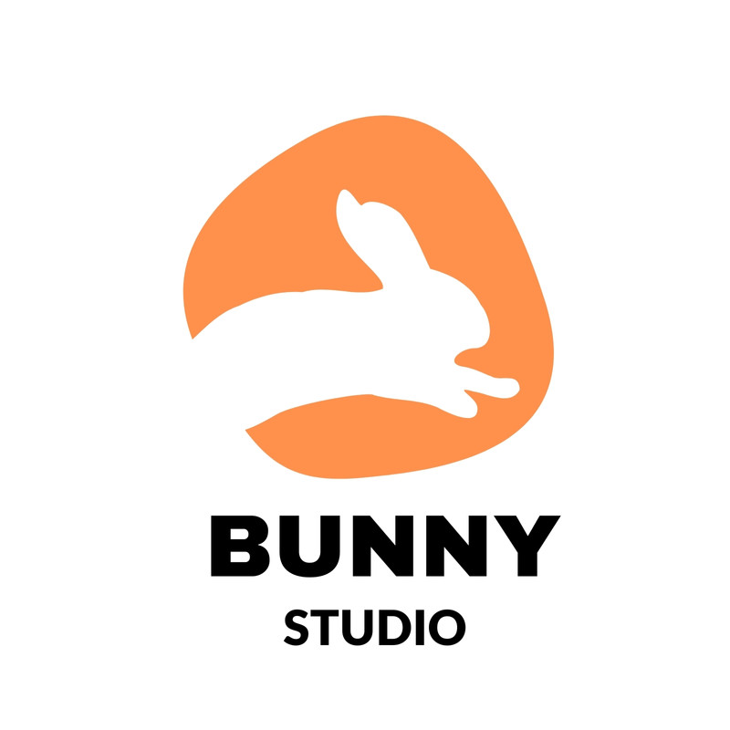 Free and customizable bunny templates