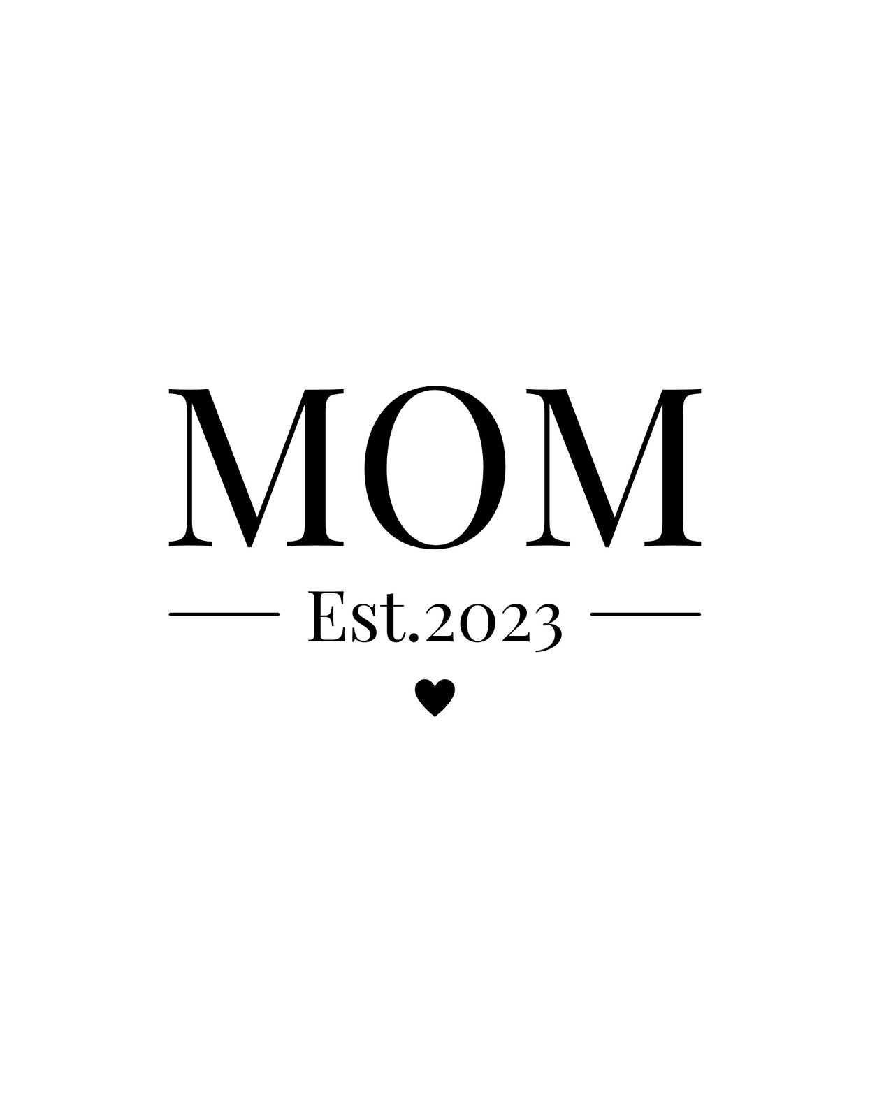 Free and customizable mom templates