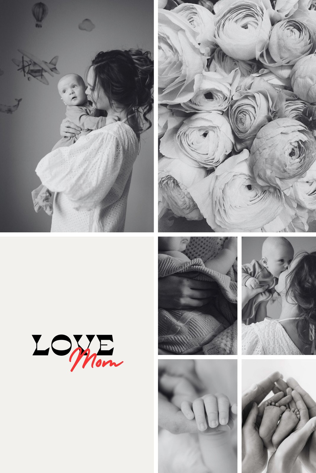 Free and customizable mom templates