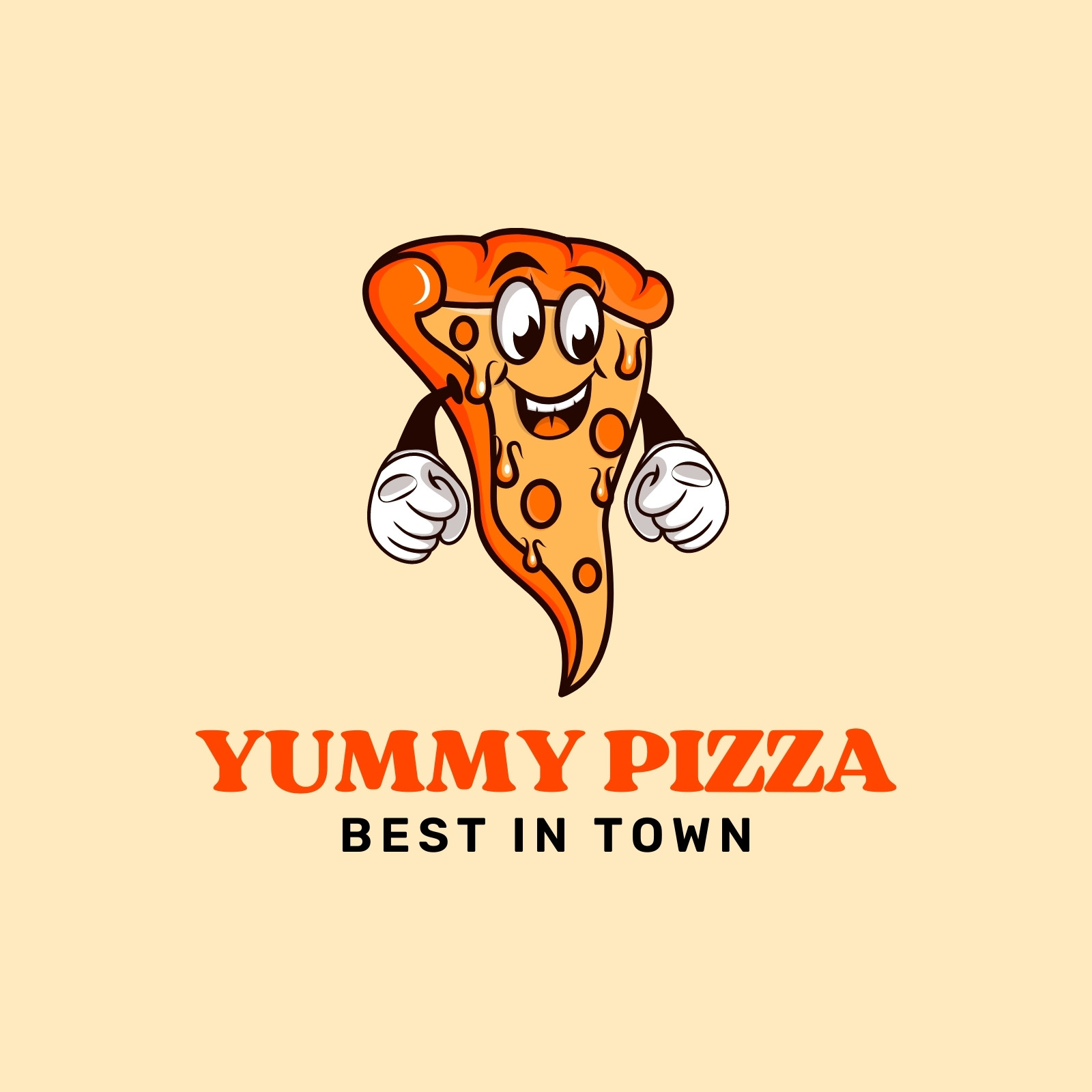 Pizza logo vector PNG - Similar PNG