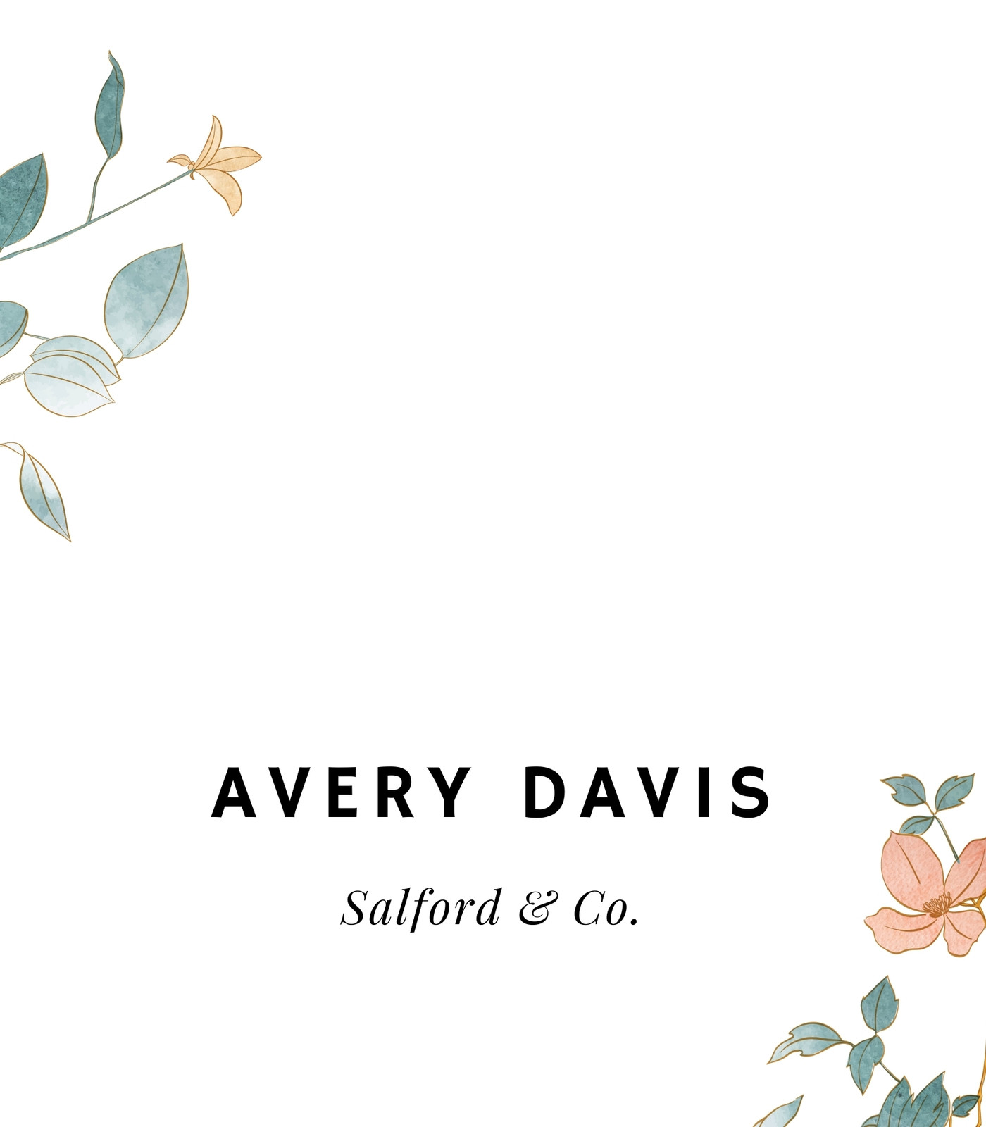 Free printable custom place card templates