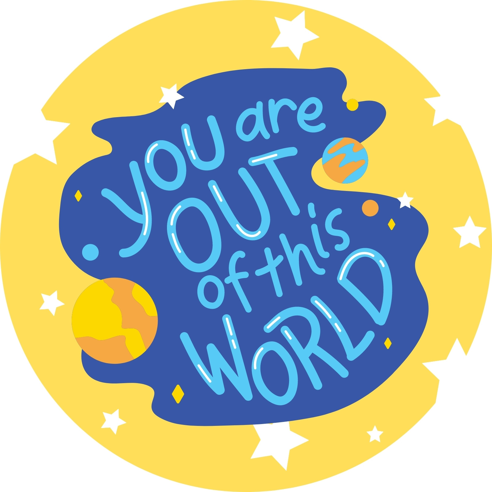 You Are Doing Great Holographic Sticker Encouraging Quote -  UK in 2023