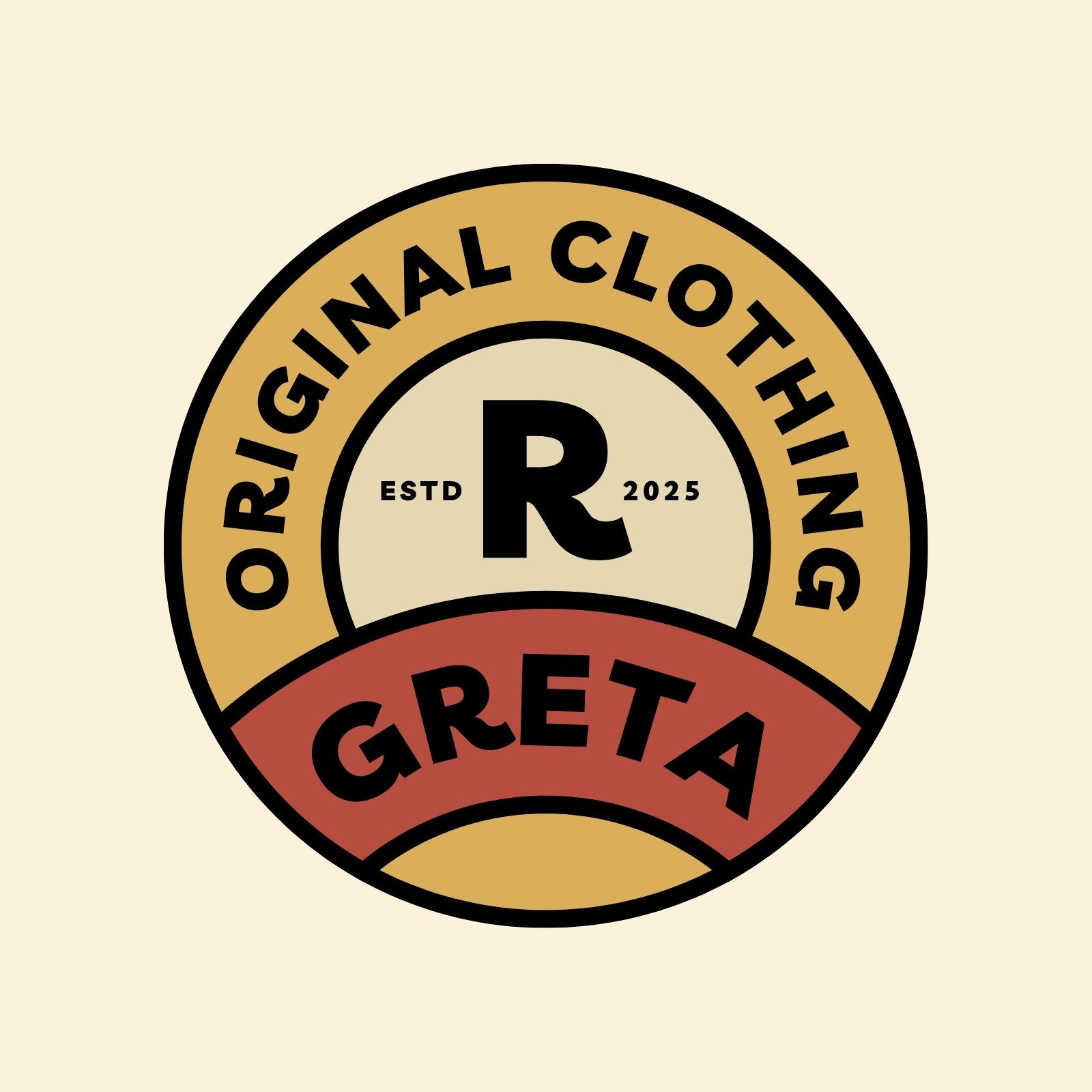 vintage clothing store logo
