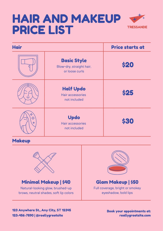 Customize 15+ Makeup Artist Posters Templates Online - Canva