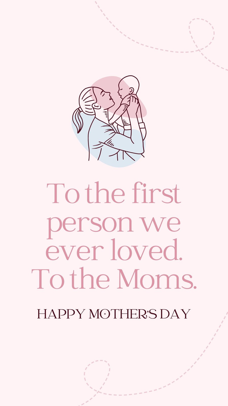 Free and customizable mom templates