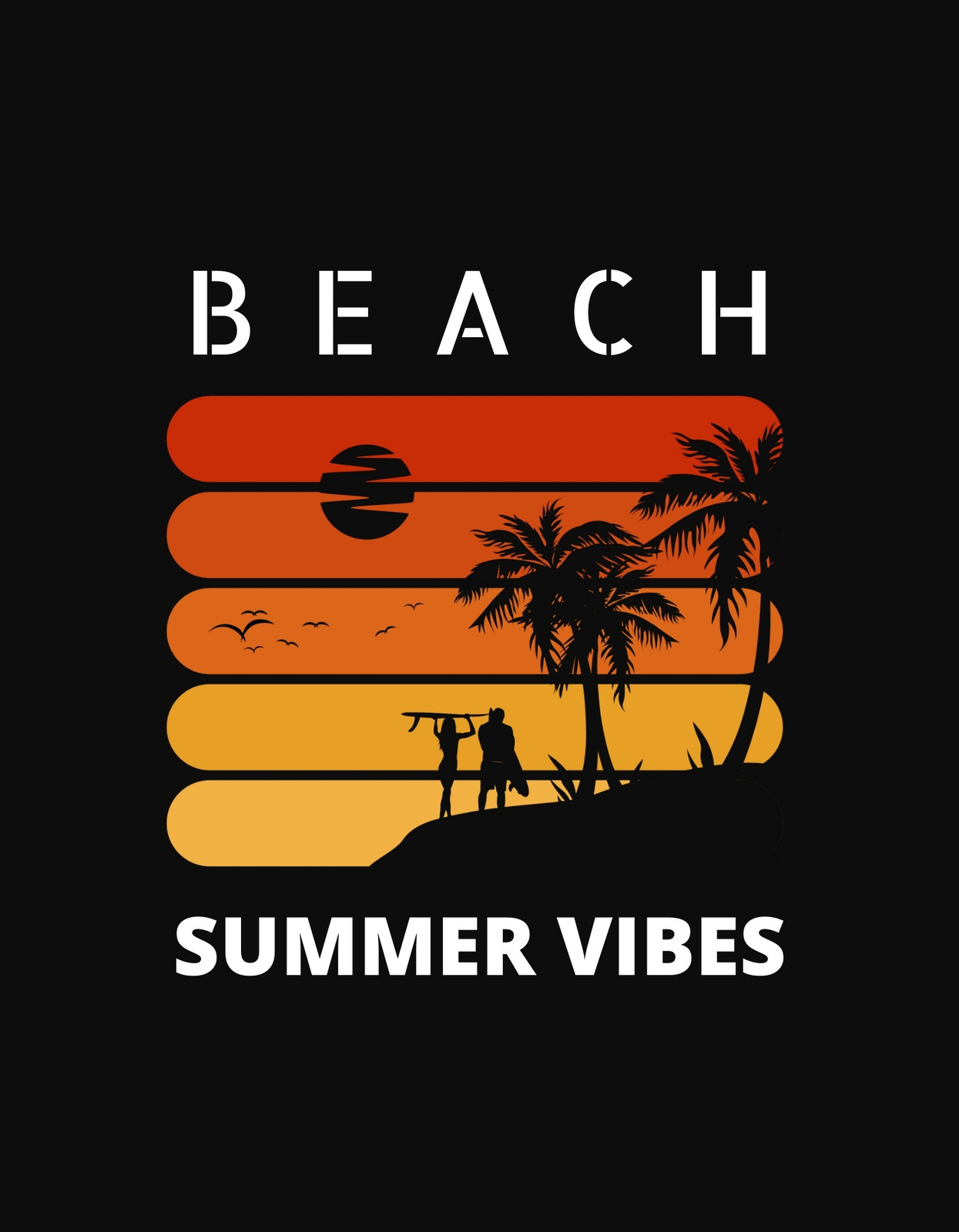 Summer Vibes Png Retro Summer Png Summer T Shirt Design -  UK in 2023