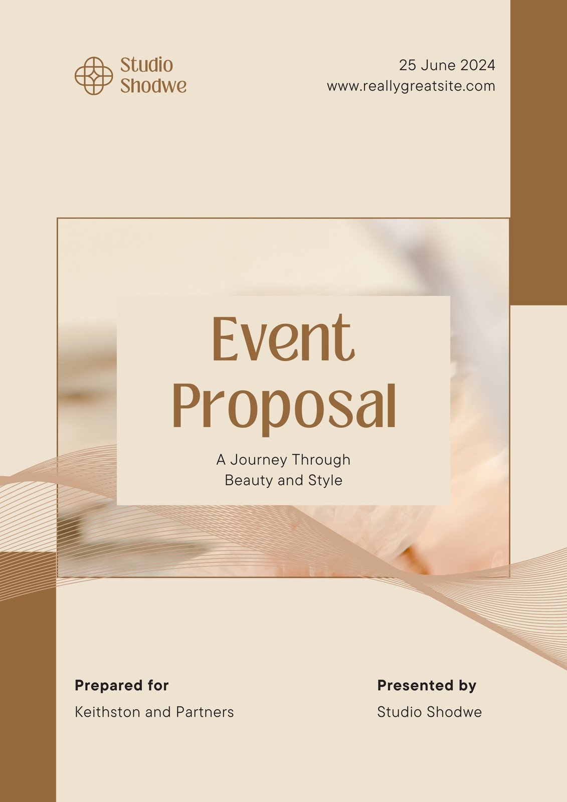 Business Proposal Template for CANVA & ILLUSTRATOR Proposal Template, Easy  to Use, Modern Template, Business Proposal, Brief Proposal 