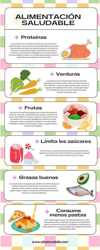 Plantillas Comida Saludable Gratis Y Editables Canva 6658