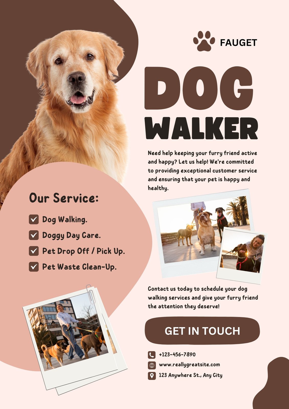 Free printable, customizable dog templates | Canva