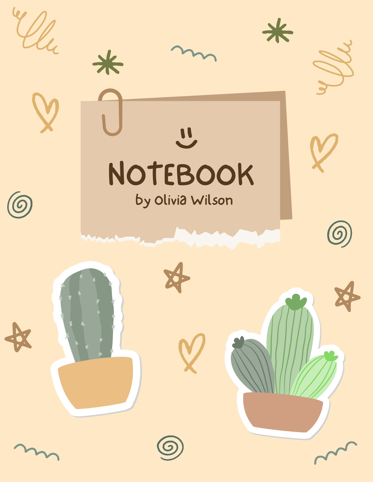 notebook cover ideas