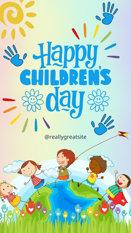 Free World Children’s Day Instagram Story templates | Canva